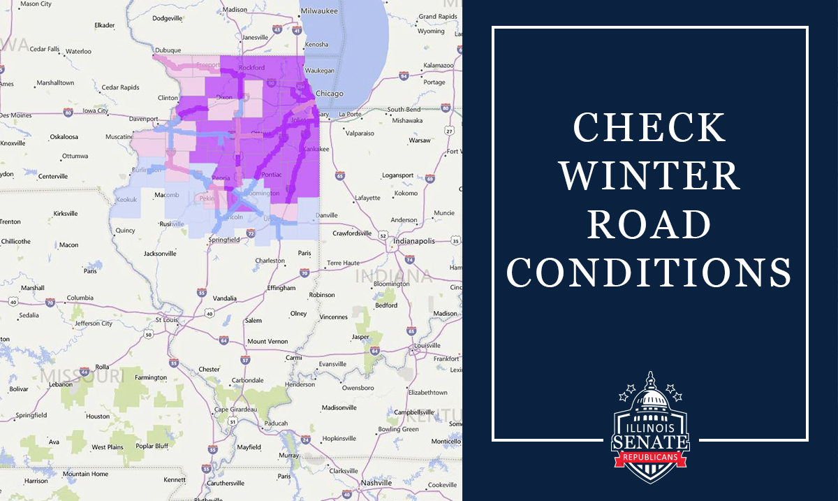 IDOT launches new road conditions map for winter weather travel Neil