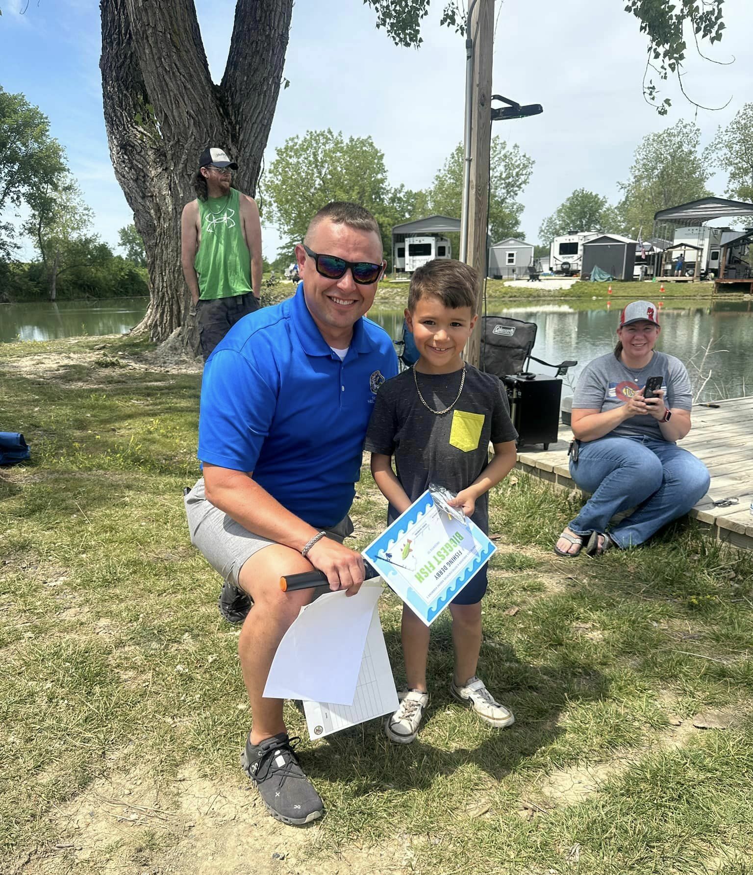 Sen. Anderson & Rep. Hammond’s Fishing Derby