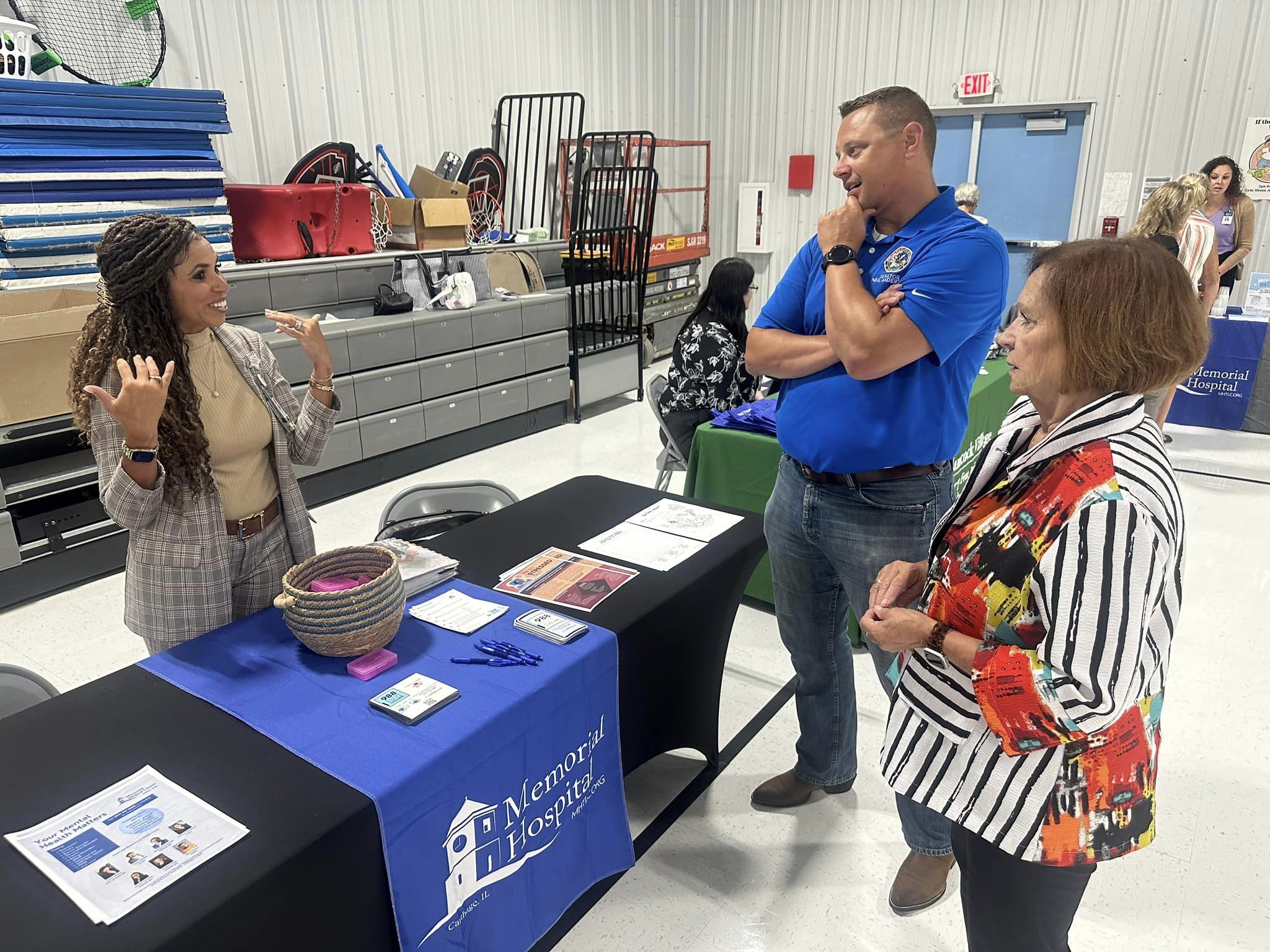 Sen. Anderson & Rep. Hammond Senior Expo 2025