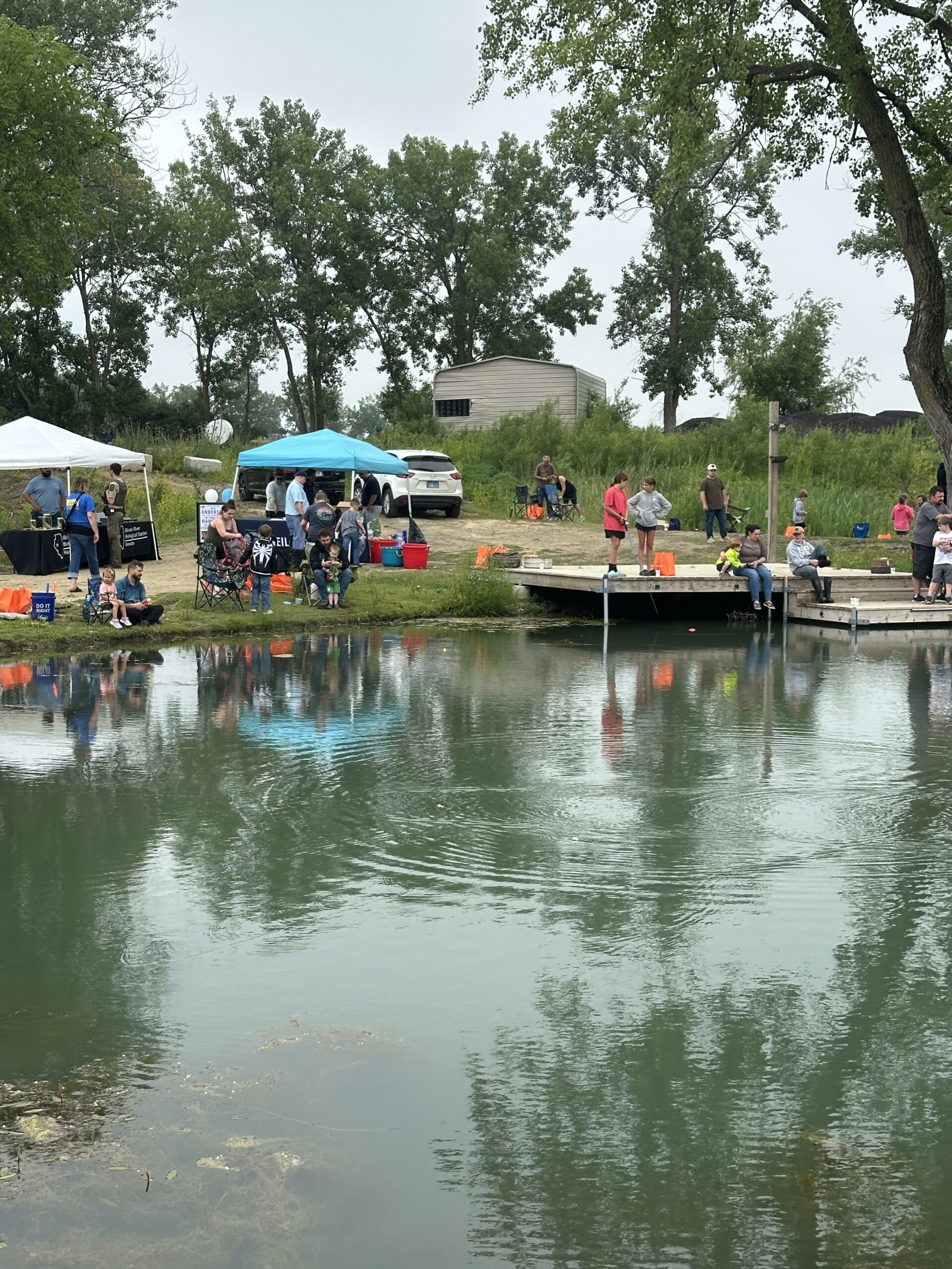 Sen. Anderson & Rep. Hammond host successful Fishing Derby Event
