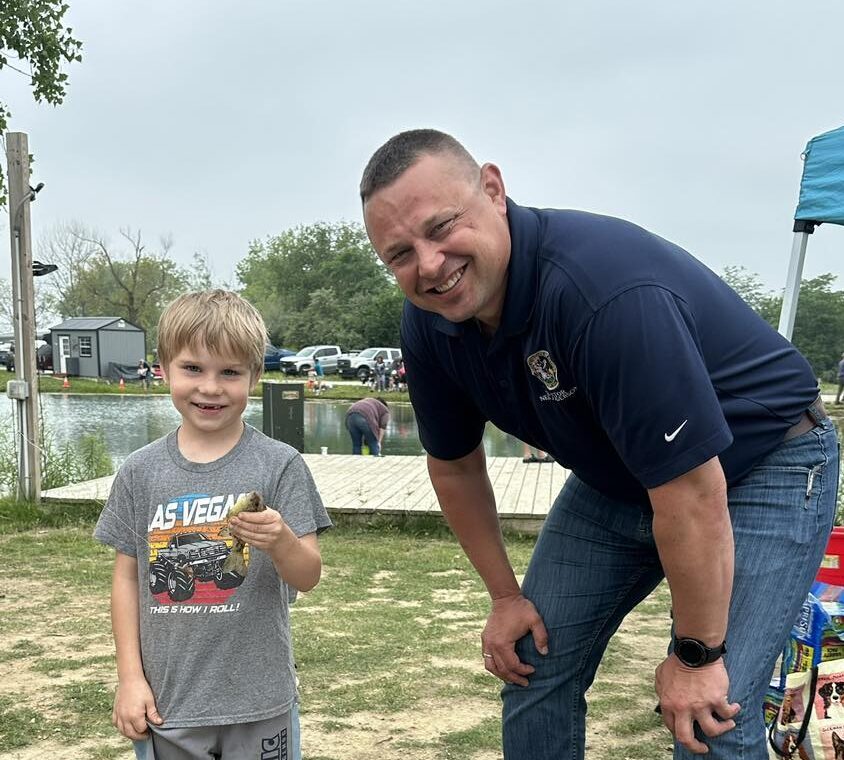 Sen. Anderson & Rep. Hammond’s Fishing Derby
