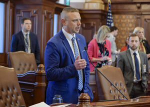 Senator Anderson on the Senate Floor