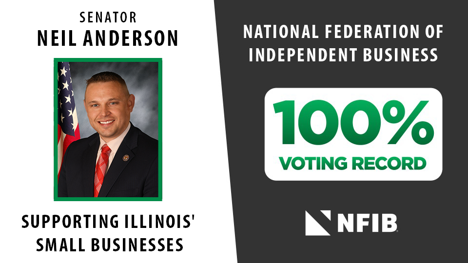 Anderson NFIB Perfect Score Graphic