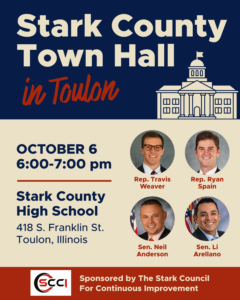 Town Hall Stark County Graphic